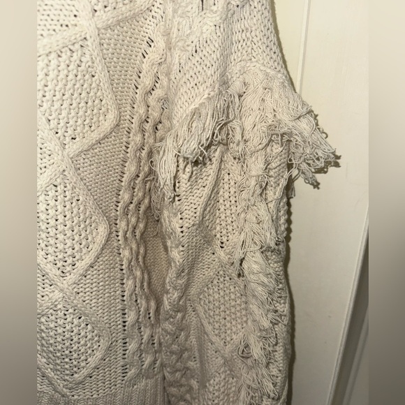 A.N.A Fringed Pullover Sweater - Picture 3 of 6